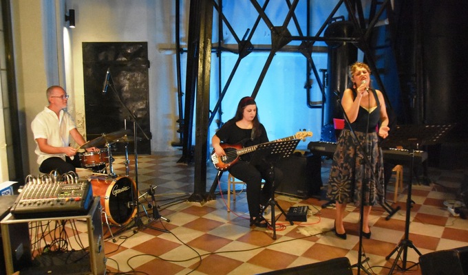 Φωτογραφία Μια υπέροχη βραδιά Jazz στο «Καμίνι» από τον Δήμο Ηρωικής Πόλεως Νάουσας